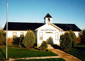 Photo of Melvin School Front