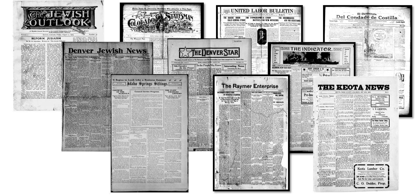 Newspapers on Chronicling America