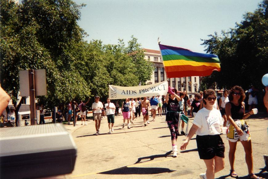 Photo of Pride Parade 1991